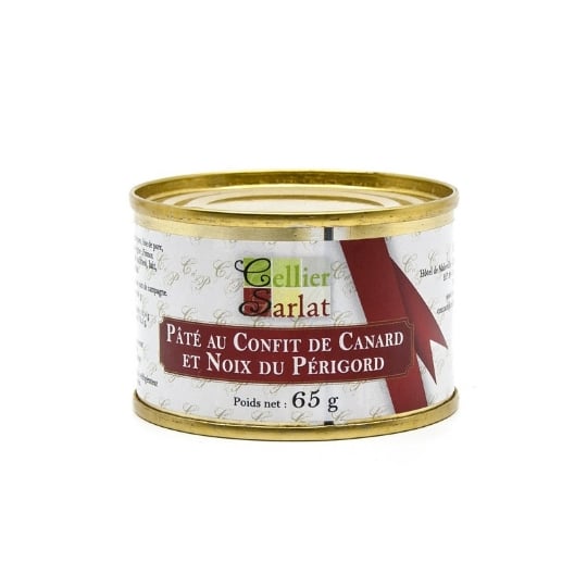 Terrine Au Confit De Canard Et Aux Noix Du Périgord 65g CELLIER DU PÃ‰RIGORD