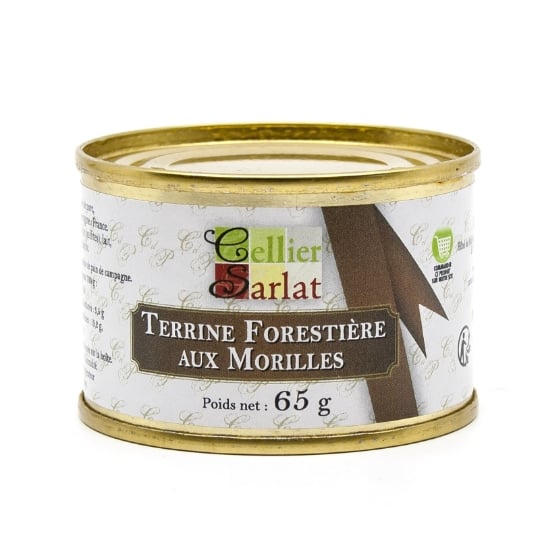 Terrine Aux Morilles 65g CELLIER DU PÃ‰RIGORD