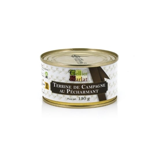 Terrine De Campagne Au Pécharmant 130g CELLIER DU PÃ‰RIGORD