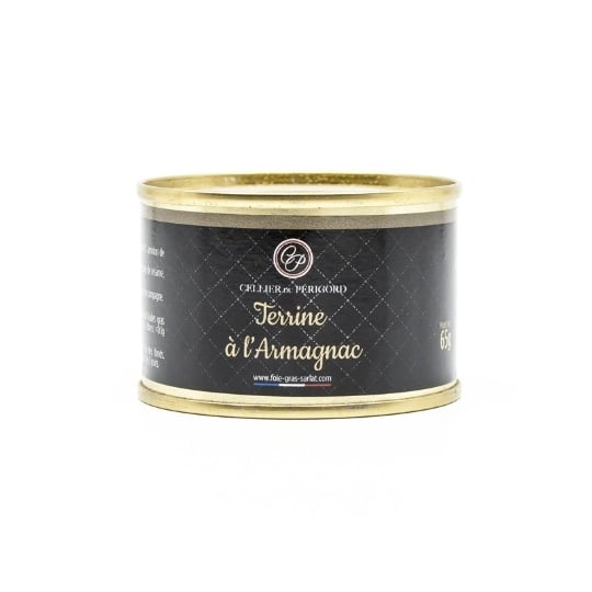 Terrine À L'armagnac 65g CELLIER DU PÃ‰RIGORD