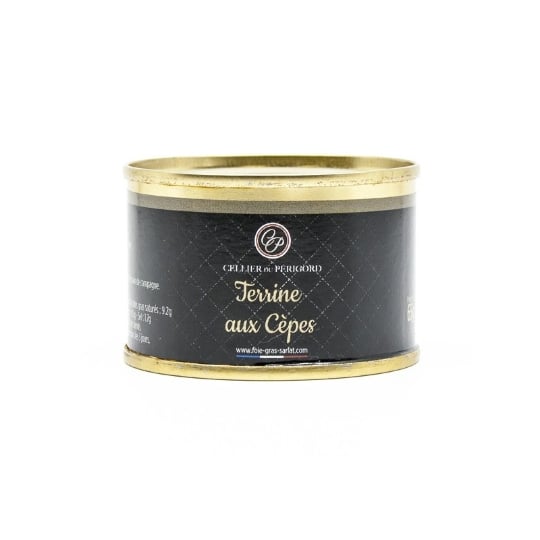 Terrine Aux Cèpes 65g CELLIER DU PÃ‰RIGORD
