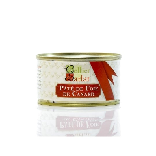 Paté De Foie Gras De Canard 130g CELLIER DU PÃ‰RIGORD
