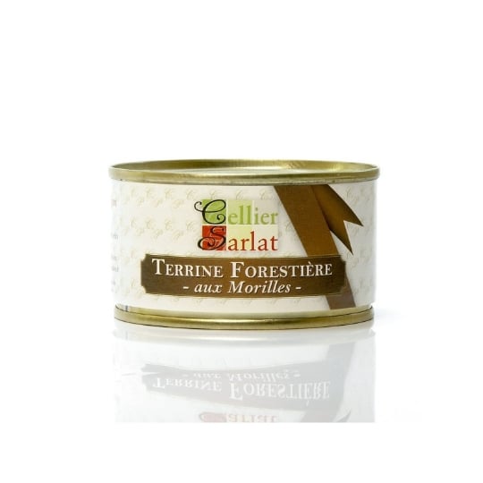 Terrine Forestière Aux Morilles 130g CELLIER DU PÃ‰RIGORD