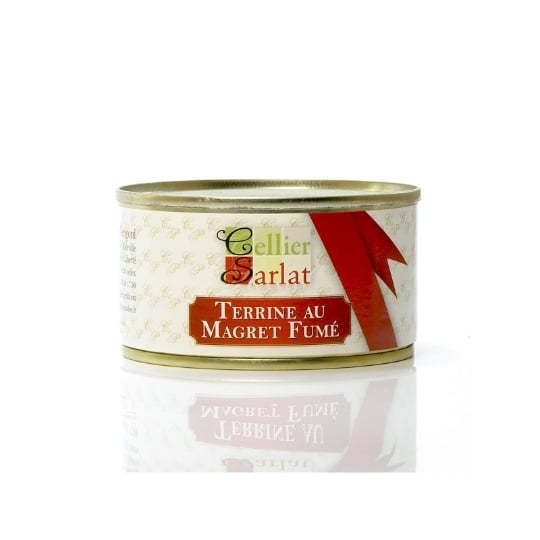 Terrine Au Magret Fumé 130g CELLIER DU PÃ‰RIGORD