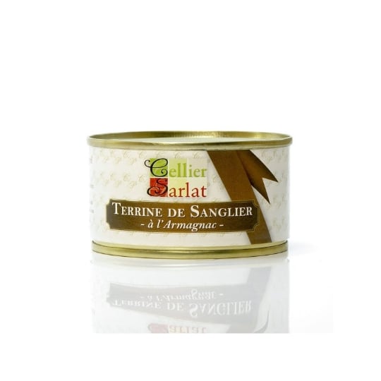 Terrine De Sanglier À L'armagnac 130g CELLIER DU PÃ‰RIGORD