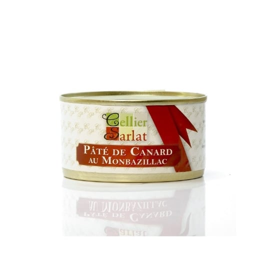 Pâté De Canard Au Monbazillac, 130g CELLIER DU PÃ‰RIGORD