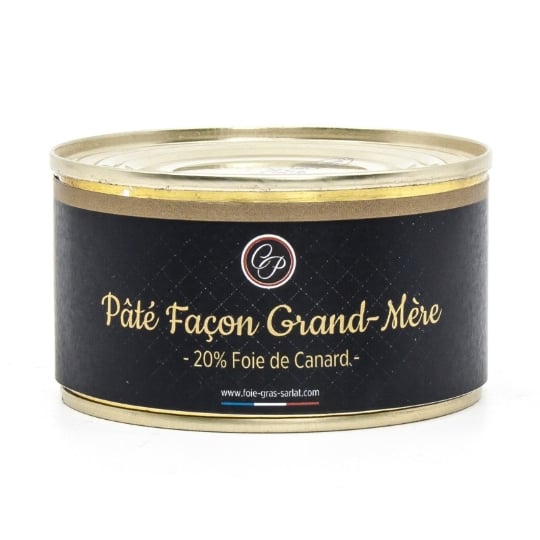 Pâté Façon Grand-mère Au Foie De Canard 20 %, 130g CELLIER DU PÃ‰RIGORD