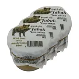 Lot 3x Pâté De Sanglier Aux Champignons - Pot 100g DON GASTRONOM