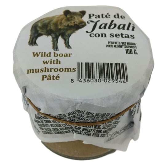 Pâté De Sanglier Aux Champignons - Pot 100g DON GASTRONOM