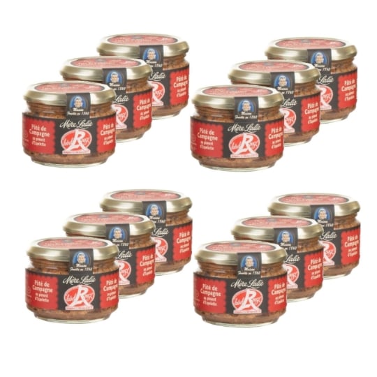 Pâté De Campagne Au Piment D'espelette - Label Rouge - Mère Lalie MERE LALIE