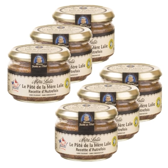 Le Pâté De La Mère Lalie Recette D'autrefois - Mère Lalie MERE LALIE