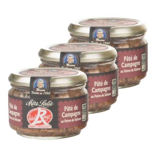 Pâté De Campagne Au Poivre De Sichuan - Label Rouge - Mère Lalie MERE LALIE