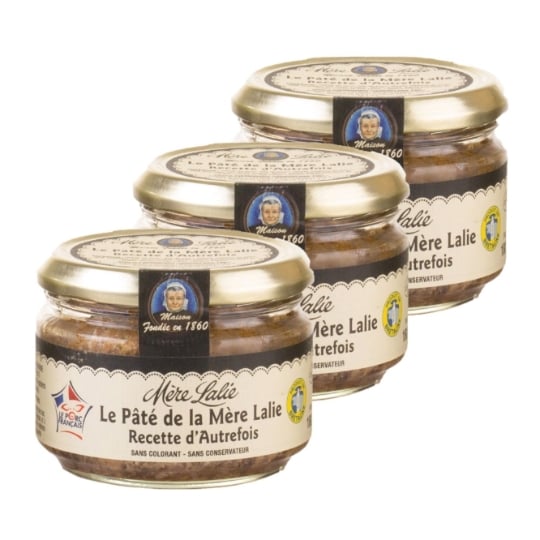 Le Pâté De La Mère Lalie Recette D'autrefois - Mère Lalie MERE LALIE