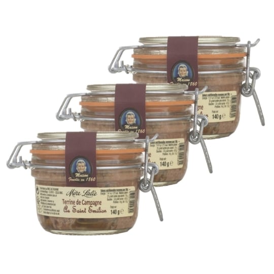 Terrine De Campagne Au St-emilion - Mère Lalie MERE LALIE