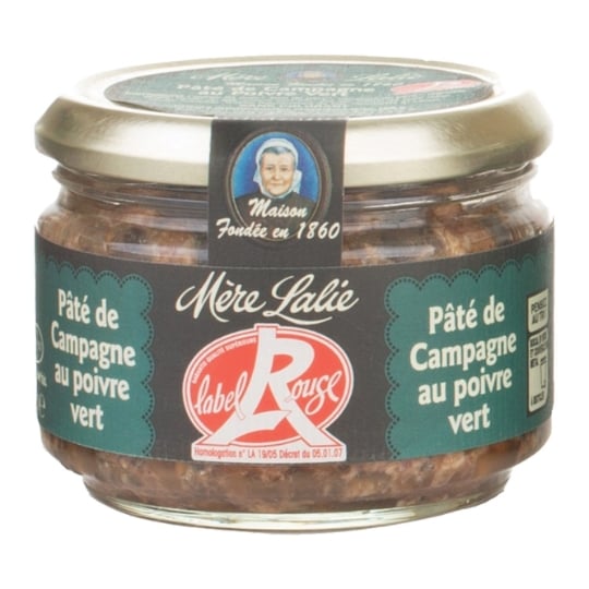 Pâté De Campagne Au Poivre Vert - Label Rouge - Mère Lalie MERE LALIE