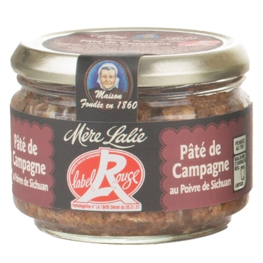 Pâté De Campagne Au Poivre De Sichuan - Label Rouge - Mère Lalie MERE LALIE