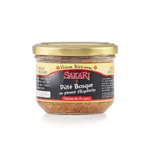 Pâté Basque Au Piment D'espelette 180 G