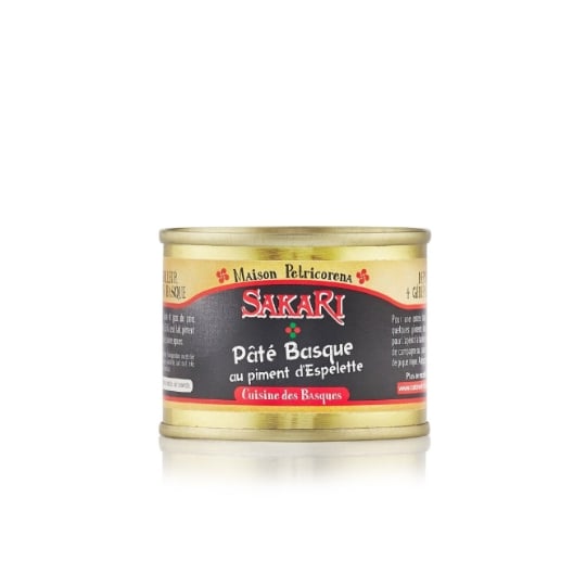 Pâté Basque Au Piment D'espelette 65 G