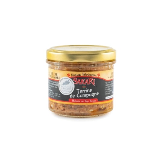 Terrine De Campagne 90 G Médaillé D'argent Au Concours Agricole De Paris 2020