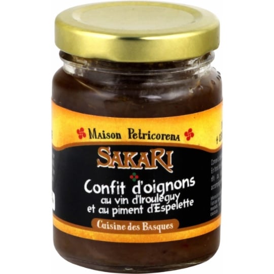 Confit d'oignons SAKARI