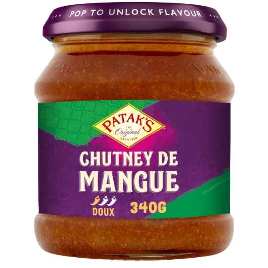 Chutney de Mangue PATAK'S