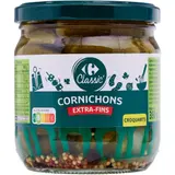 Cornichons Extra-Fins CARREFOUR CLASSIC'