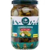Cornichons Extra-Fins CARREFOUR CLASSIC'