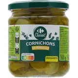 Cornichons en Rondelles Assaisonnés CARREFOUR CLASSIC'