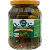 Cornichons Aigres-Doux CARREFOUR CLASSIC'