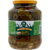 Cornichons Aigres-Doux CARREFOUR CLASSIC'
