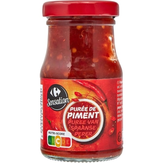 Purée de Piments CARREFOUR SENSATION