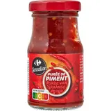 Purée de Piments CARREFOUR SENSATION