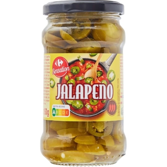 Piment Jalapeno CARREFOUR SENSATION