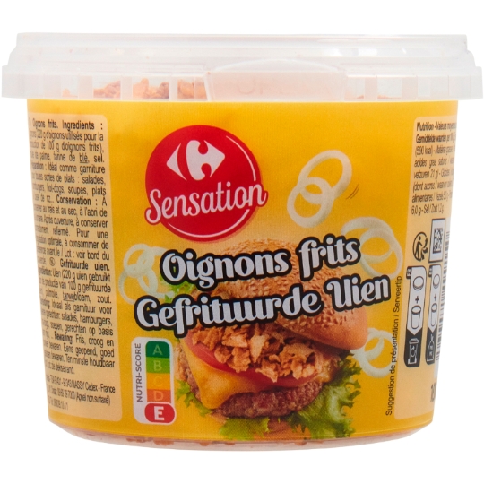 Oignons Frits CARREFOUR SENSATION