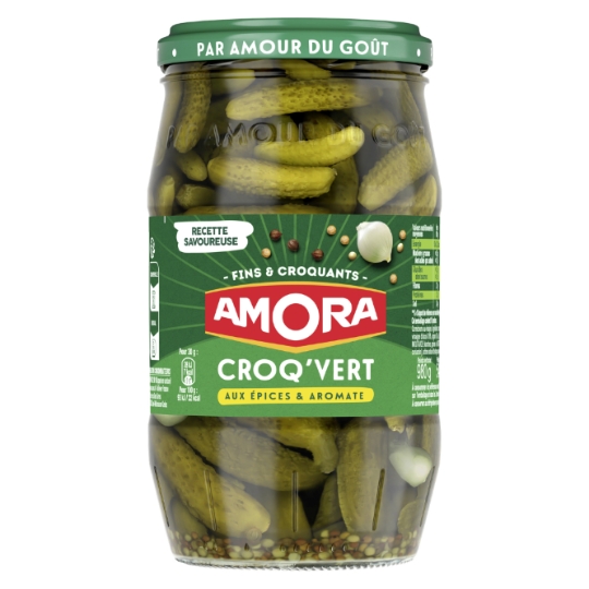 Cornichons Fins AMORA
