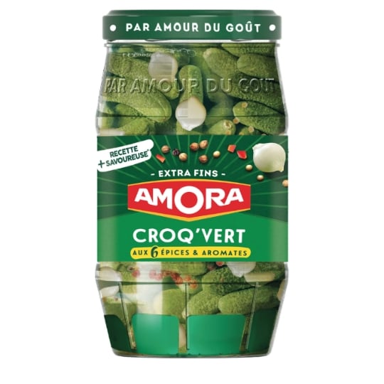 Cornichons Extra-Fins AMORA