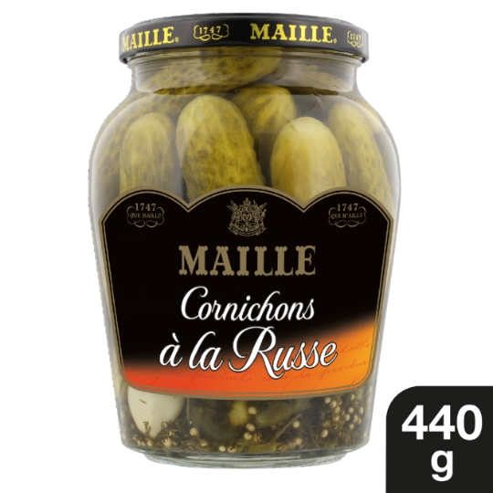 Cornichons à la Russe MAILLE