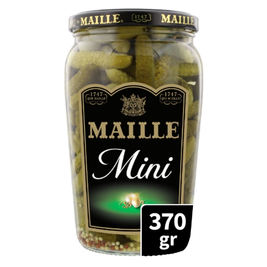 Cornichons Mini Recette Classique MAILLE