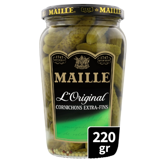 Cornichons Extra-Fins l'Original MAILLE