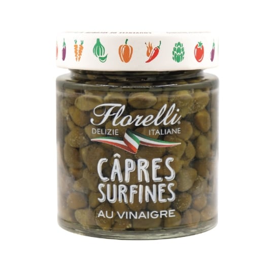 Câpres surfines au vinaigre  FLORELLI