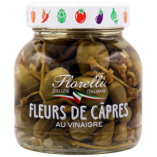 Fleurs de Câpres au Vinaigre FLORELLI
