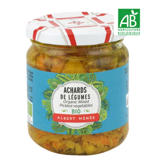 Achards de Légumes Bio ALBERT MENES