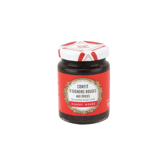 Confit d'Oignons Rouges aux Epices ALBERT MENES