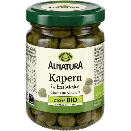 Câpres en saumure ALNATURA