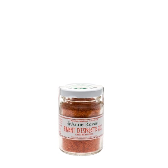Piment d'Espelette AOP ANNE ROZES