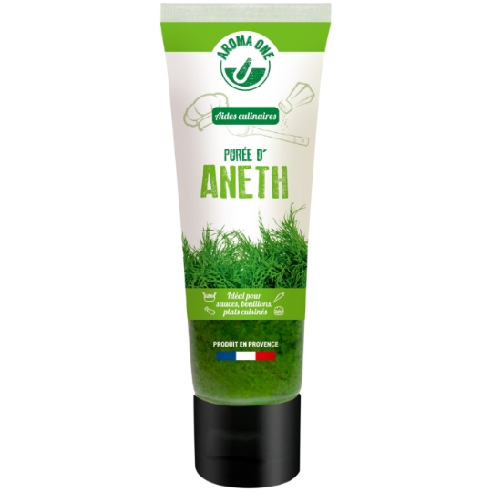 Purée d'Aneth Idéal pour Sauces, Bouillons, Plats Cuisinés AROMA ONE