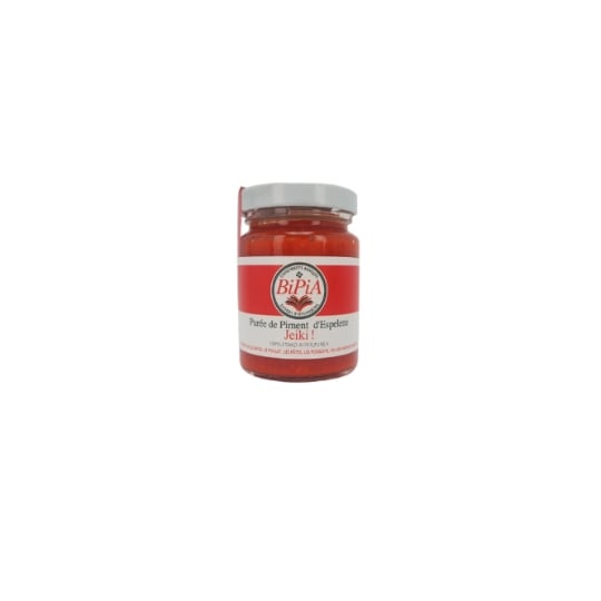 Purée de Piment d'Espelette Bio BIPIA