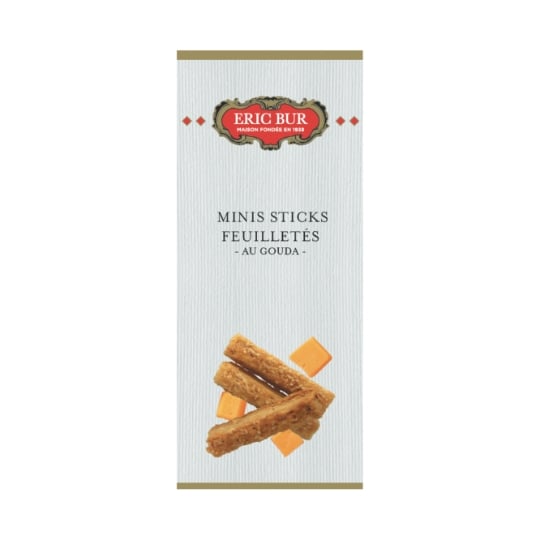 Sticks Feuilletés au Gouda ERIC BUR