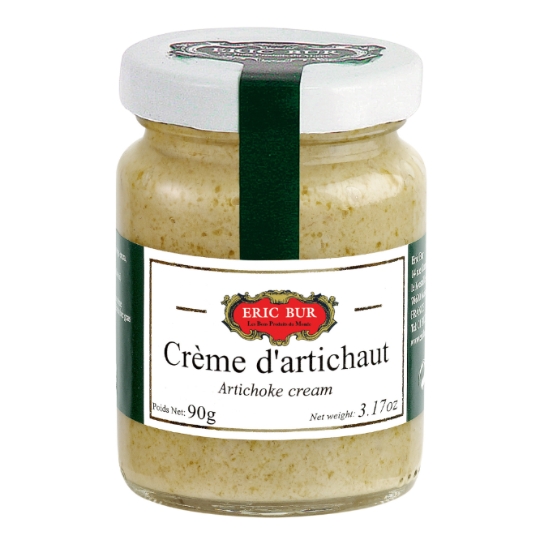 Crème d'Artichaut Aromatisé à la Truffe ERIC BUR