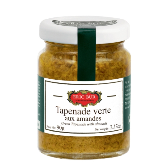 Tapenade Verte Aux Amandes ERIC BUR